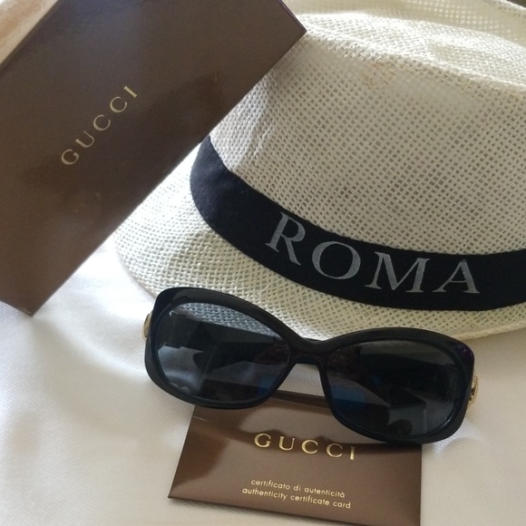Gucci Accessories - Gucci Sunglasses GG2983/s w/ Gold Buckle